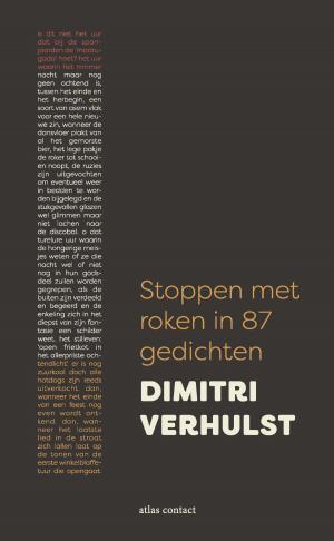 Cover of the book Stoppen met roken in 87 gedichten by Jeroen Brouwers