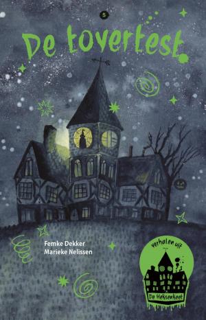 Cover of the book De tovertest by Carolien Roodvoets