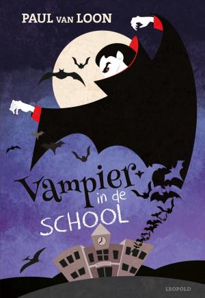 Book cover of Vampier in de school