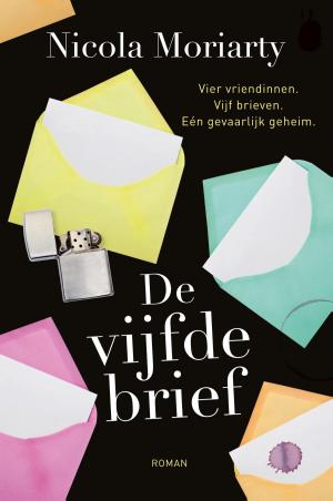 Cover of the book De vijfde brief by Mirjam van der Vegt