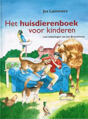 Cover of the book Het huisdierenboek voor kinderen by Kim Friesen