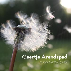 Cover of the book Geertje Arendspad by Peter Slander