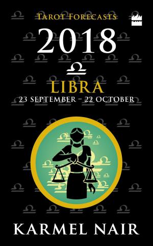 Cover of the book Libra Tarot Forecasts 2018 by Portia MacIntosh