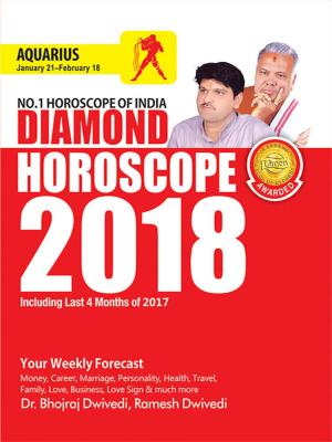 Cover of Diamond Horoscope 2018 : Aquarius