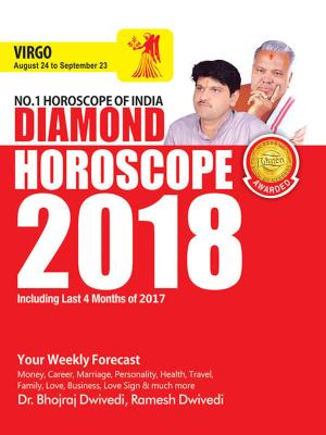 Book cover of Diamond Horoscope 2018 : Virgo
