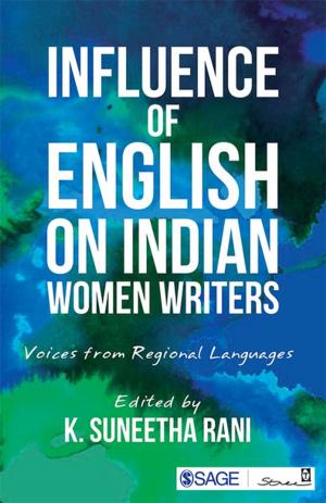 Cover of the book Influence of English on Indian Women Writers by Ms Stella Jones-Devitt, Liz Smith