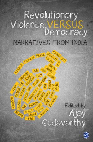 Cover of the book Revolutionary Violence Versus Democracy by Kate Kenny, Andrea Whittle, Hugh Willmott