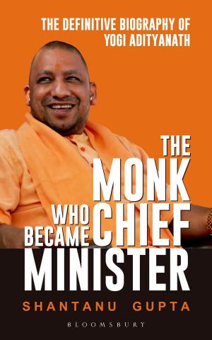 Cover of the book The Monk Who Became Chief Minister by Ben Cole