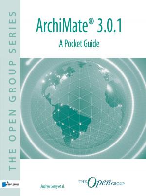 Cover of the book ArchiMate® 3.0.1 – a pocket guide by Bert Hedeman, Roel Riepma