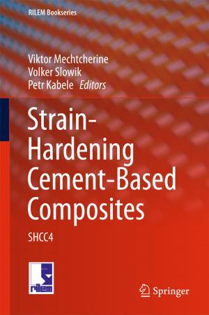Cover of the book Strain-Hardening Cement-Based Composites by Alexander Komech
