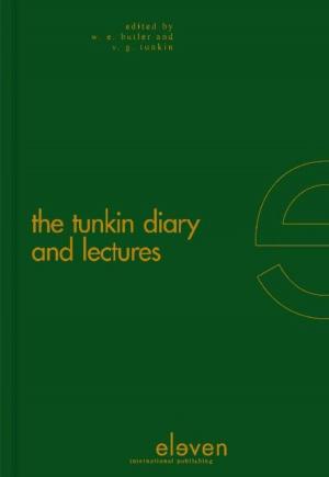 Cover of the book The Tunkin Diary and Lectures by Michael Alan Nelson