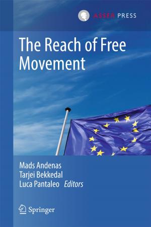 Cover of the book The Reach of Free Movement by Stephen Weatherill