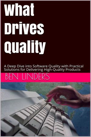 Book cover of What Drives Quality
