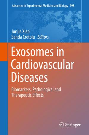 Cover of the book Exosomes in Cardiovascular Diseases by Naresh Mehta, Gobind Singh Saharan, Prabhu Dayal Meena