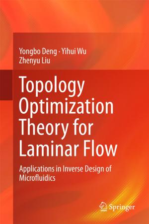 Cover of the book Topology Optimization Theory for Laminar Flow by Yutaka Okaie, Tadashi Nakano, Takahiro Hara, Shojiro Nishio