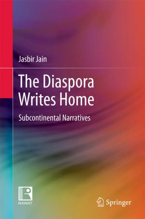 Cover of the book The Diaspora Writes Home by Charles Delaney