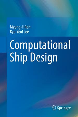 Cover of the book Computational Ship Design by D. Sundararajan