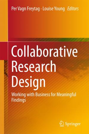 Cover of the book Collaborative Research Design by Dianzuo Wang