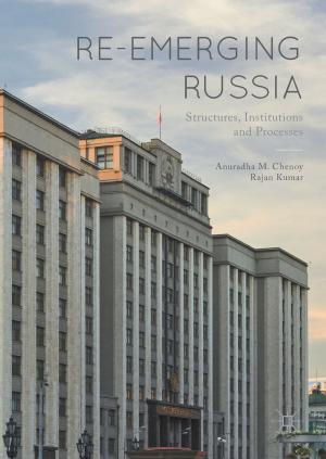 Book cover of Re-emerging Russia