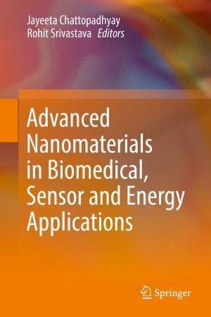 Cover of the book Advanced Nanomaterials in Biomedical, Sensor and Energy Applications by Hema Singh, H. L. Sneha, Rakesh Mohan Jha