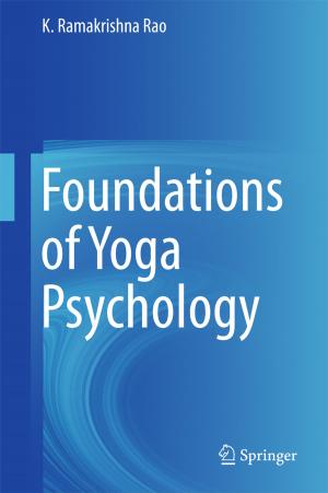 Cover of the book Foundations of Yoga Psychology by Haiyan Xiong