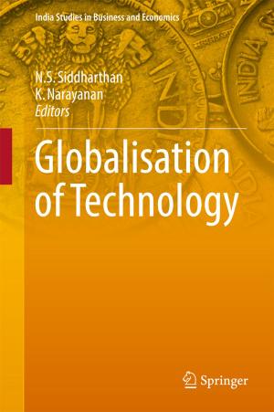 Cover of the book Globalisation of Technology by Aparna Vyas, Soohwan Yu, Joonki Paik