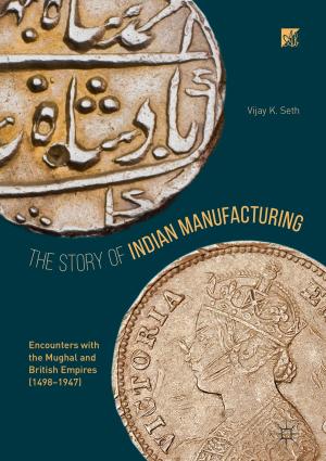 Cover of the book The Story of Indian Manufacturing by Syed Hassan Ahmed, Safdar Hussain Bouk, Dongkyun Kim