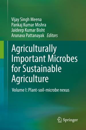 Cover of the book Agriculturally Important Microbes for Sustainable Agriculture by R.K. Ghosh