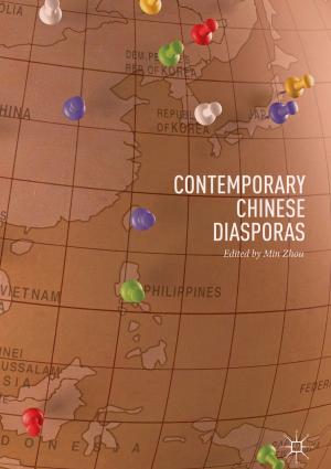 Cover of the book Contemporary Chinese Diasporas by Shangzhu Jin, Qiang Shen, Jun Peng