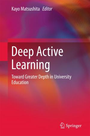 Cover of the book Deep Active Learning by Marc Helmold, Brian Terry