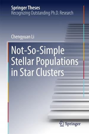 Cover of the book Not-So-Simple Stellar Populations in Star Clusters by Peter Taylor, Kai Liu, Pengfei Ni