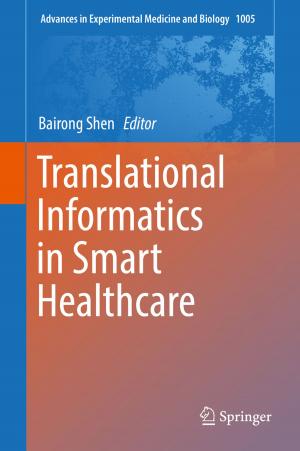 Cover of the book Translational Informatics in Smart Healthcare by Yusuke Nomura