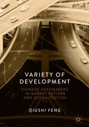 Cover of the book Variety of Development by Barrie Brennan