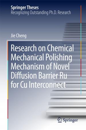 Cover of the book Research on Chemical Mechanical Polishing Mechanism of Novel Diffusion Barrier Ru for Cu Interconnect by 