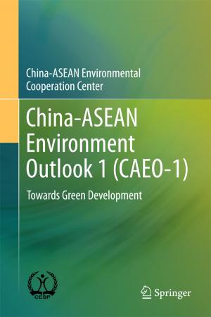Book cover of China-ASEAN Environment Outlook 1 (CAEO-1)