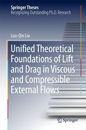 Cover of the book Unified Theoretical Foundations of Lift and Drag in Viscous and Compressible External Flows by Ulhas Jayram Dixit