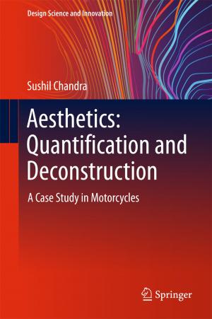 Cover of the book Aesthetics: Quantification and Deconstruction by Hema Singh, N. Bala Ankaiah, Rakesh Mohan Jha