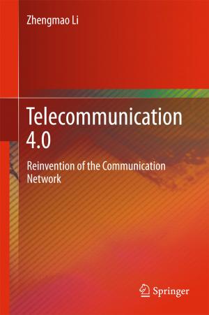 Cover of the book Telecommunication 4.0 by Shoko Konishi, Emi Tamaki, Jun Yoshinaga