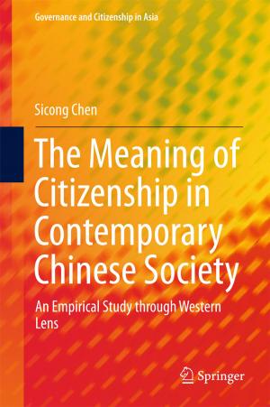 Cover of the book The Meaning of Citizenship in Contemporary Chinese Society by Nandita Dasgupta, Shivendu Ranjan