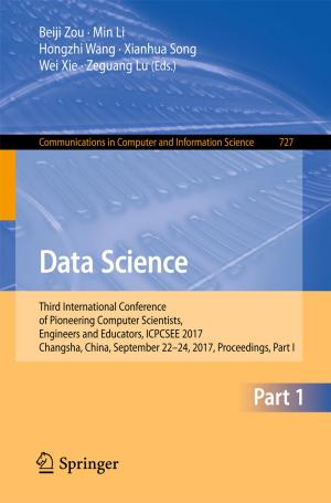 Cover of the book Data Science by Susmita Chatterjee, Dhrubaranjan Dandapat, Bhaskar Bagchi