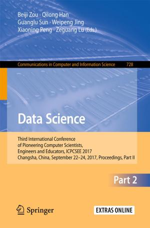 Cover of the book Data Science by Honghua Wang, Jun Pan, Jackie Xiu Yan