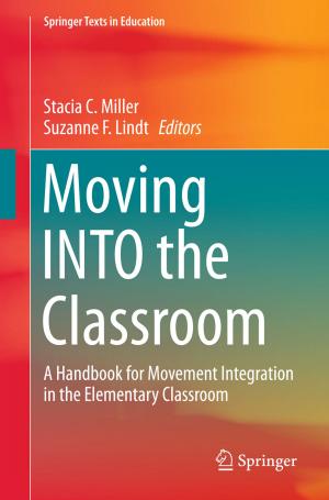 Cover of the book Moving INTO the Classroom by Shu Hotta
