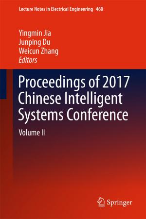 Cover of Proceedings of 2017 Chinese Intelligent Systems Conference