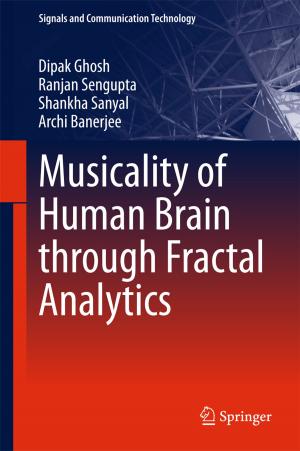 Cover of the book Musicality of Human Brain through Fractal Analytics by Akitoshi Shiotari