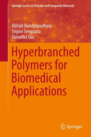 Cover of the book Hyperbranched Polymers for Biomedical Applications by Takeshi Emura, Yi-Hau Chen