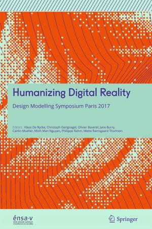 Cover of the book Humanizing Digital Reality by Bo Zhang, Dongyuan Qiu