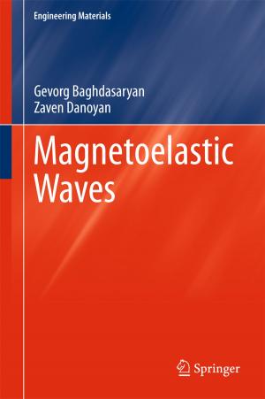 Cover of the book Magnetoelastic Waves by Abdul-Rashid Abdul-Aziz, Abdul Lateef Olanrewaju