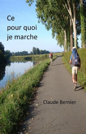 Cover of the book Ce pour quoi je marche by Pascal Pontolier