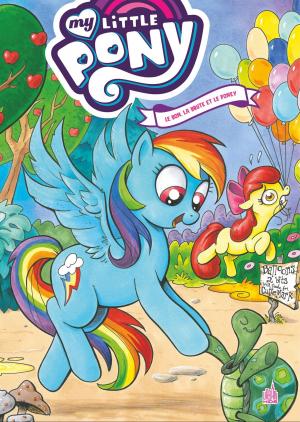 Cover of MY LITTLE PONY - INTEGRA - Tome 4 - MY LITTLE PONY VOLUME 4