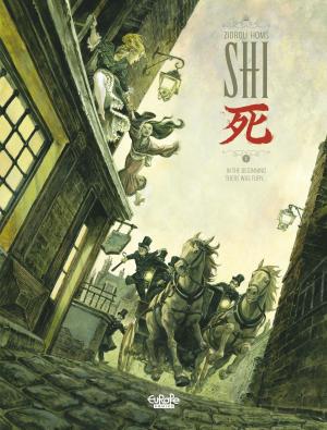 Cover of the book SHI - Volume 1 - In the Beginning there was Fury... by Zidrou
